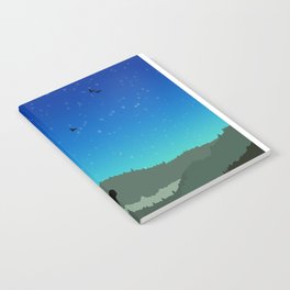 Fraser's Ridge Starry Night Notebook