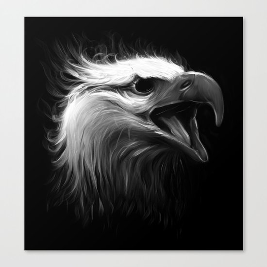Eagle Eye Canvas Print