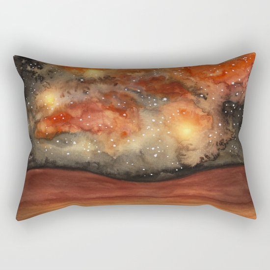 Beautiful Galaxy II Rectangular Pillow