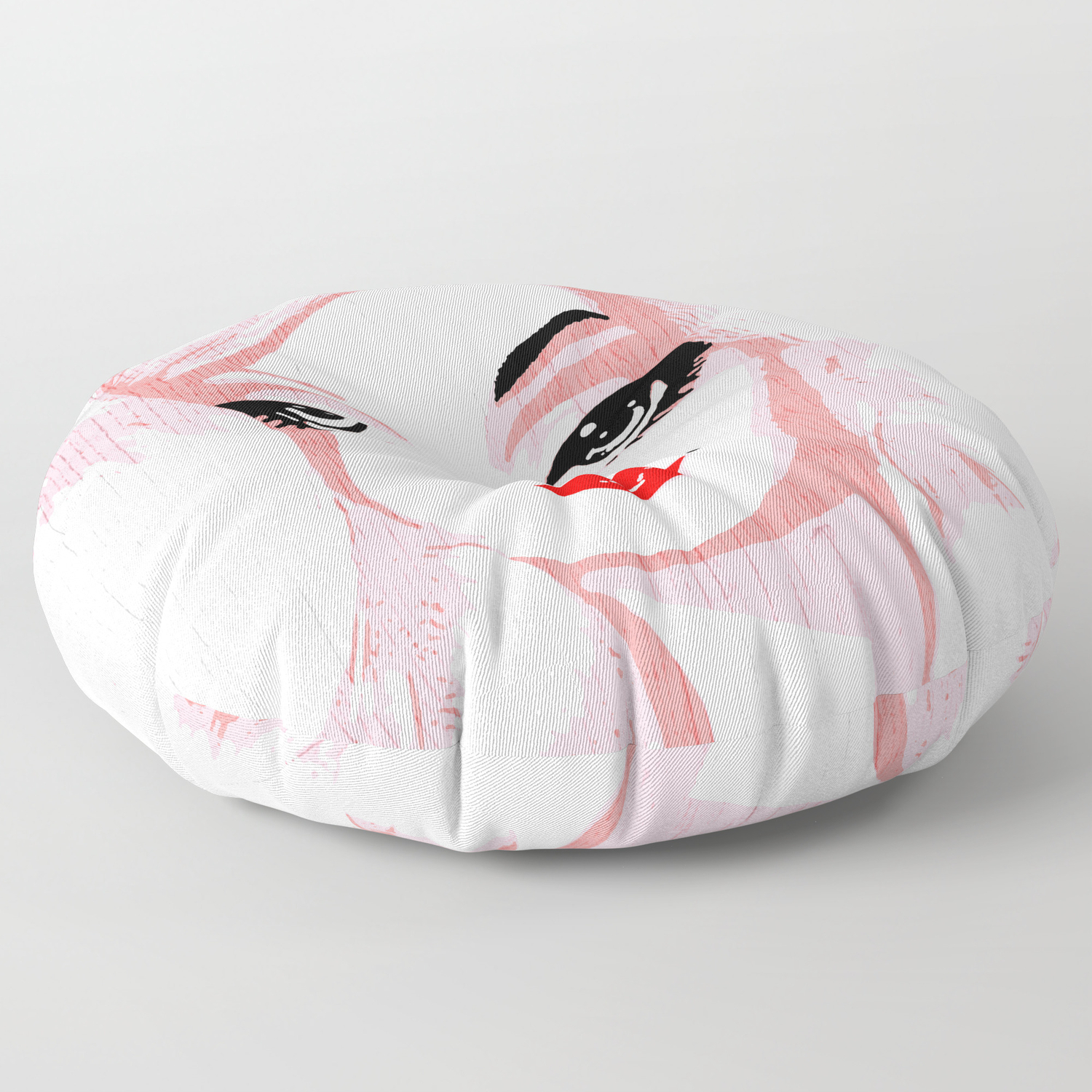 Big Hair Barbie Floor Pillow By Gigglebox Society6