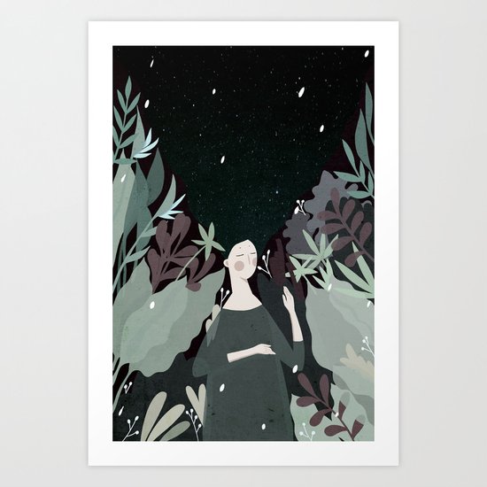 sleepiness Art Print