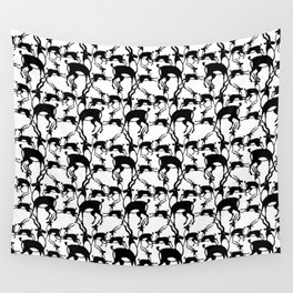 antelope ornament pattern Wall Tapestry
