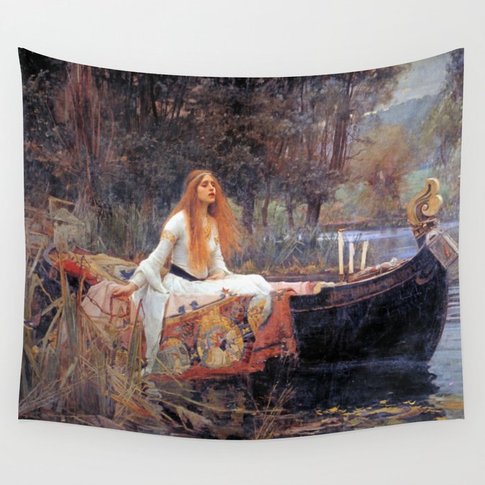 Lady Guinevere Wall Tapestry