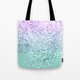 Mermaid Girls Glitter #1 (Faux Glitter) #shiny #decor #art #society6 Tote Bag