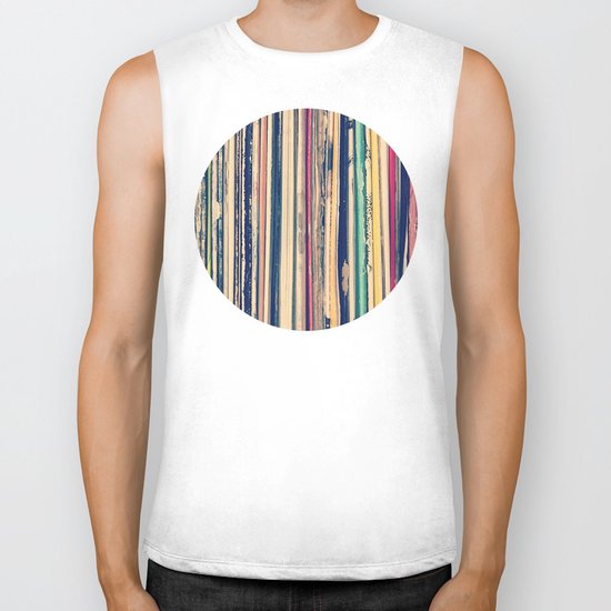 Vinyl Biker Tank