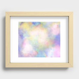 Heavenly Clouds Recessed Framed Print