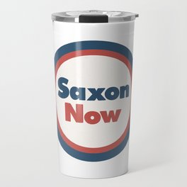 Saxon Now Travel Mug
