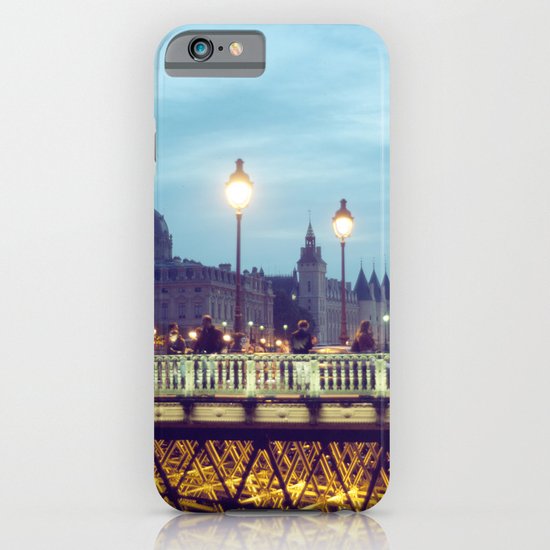 Paris at Night: Pont Neuf iPhone & iPod Case