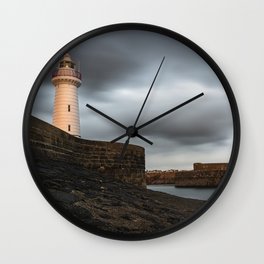Donaghadee Lighthouse Wall Clock