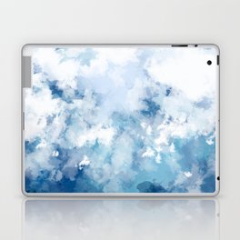 Watercolor Cloud Art Laptop & iPad Skin