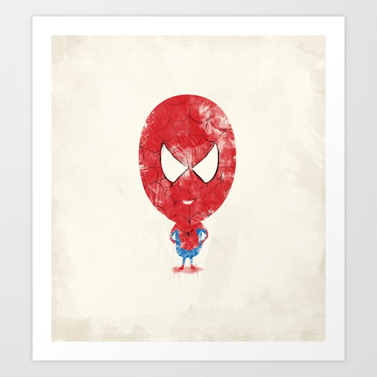 Spiderman Art Print