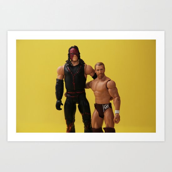 Team Hell No Art Print