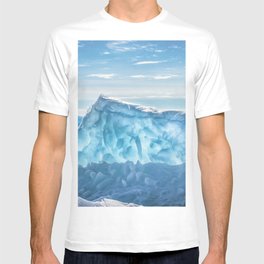 Pressure ridge of lake Baikal T-shirt