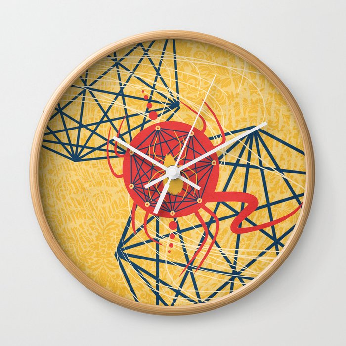 SPIDER Wall Clock