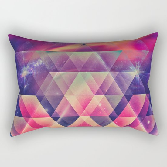 glyssyne pyrymyd Rectangular Pillow
