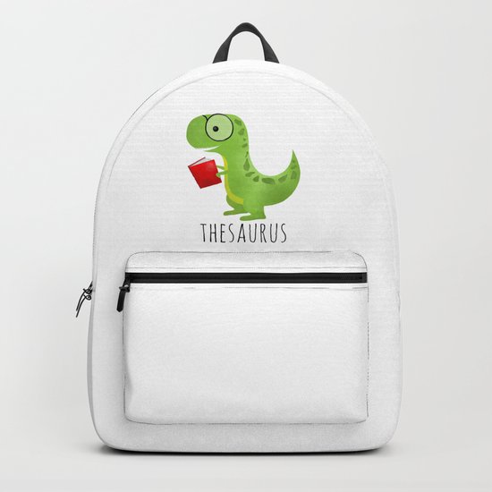Thesaurus Backpack