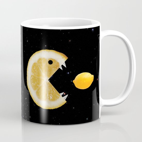 Funny Lemon Eats lemon Mug