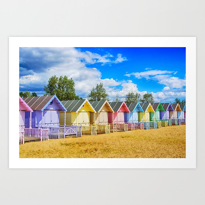 Beach Huts Pictures