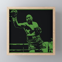 Tyson fury  Framed Mini Art Print