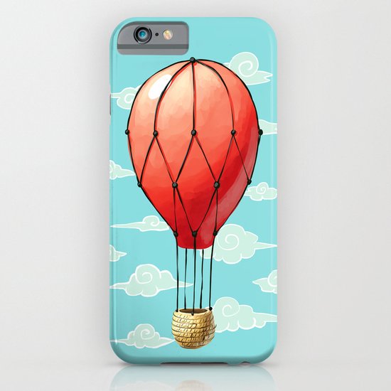 Hot Air Balloon iPhone & iPod Case