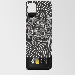 All Seeing Eye - Monochrome Android Card Case