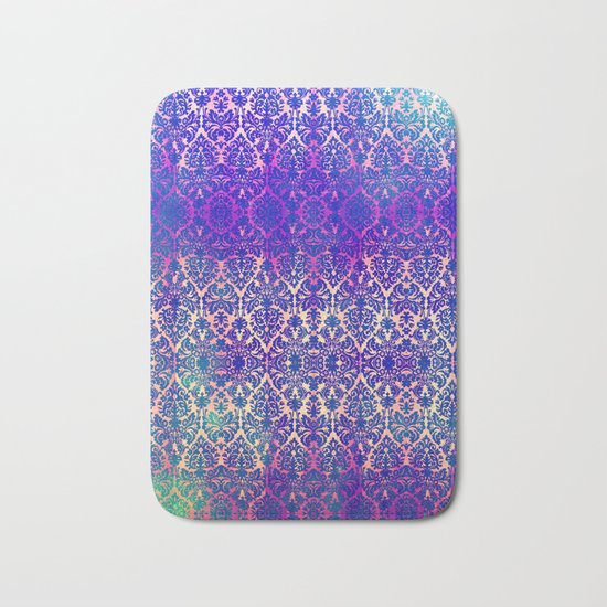 BABEELON BLUE Bath Mat