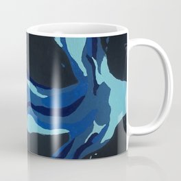 A Splash of Blue Coffee Mug
