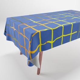 Crooked Geometric Tablecloth