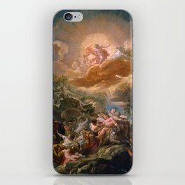 The Birth of the Sun and the Triumph of Bacchus - Corrado Giaquinto iPhone Skin