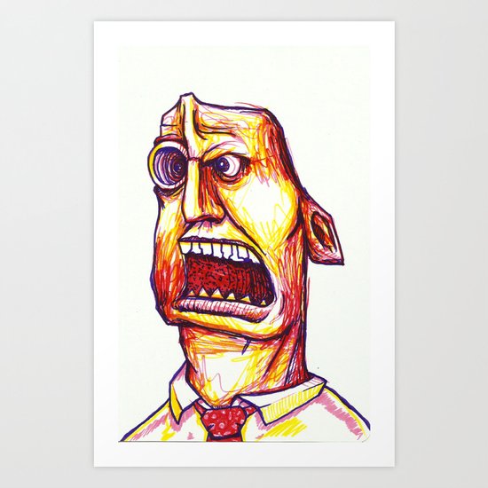 Filip Art Print