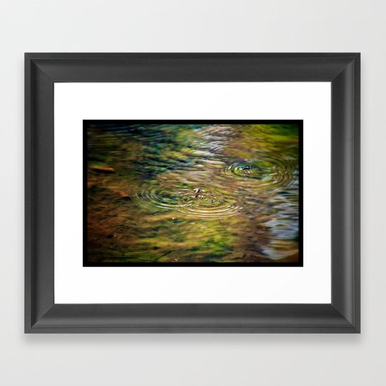 Tiny Dancers Framed Art Print