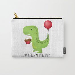 Party-Saurus Rex Carry-All Pouch