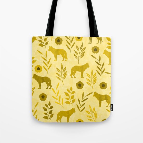 Forest Animal and Nature III Tote Bag