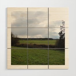 View Of Nature Wood Wall Art