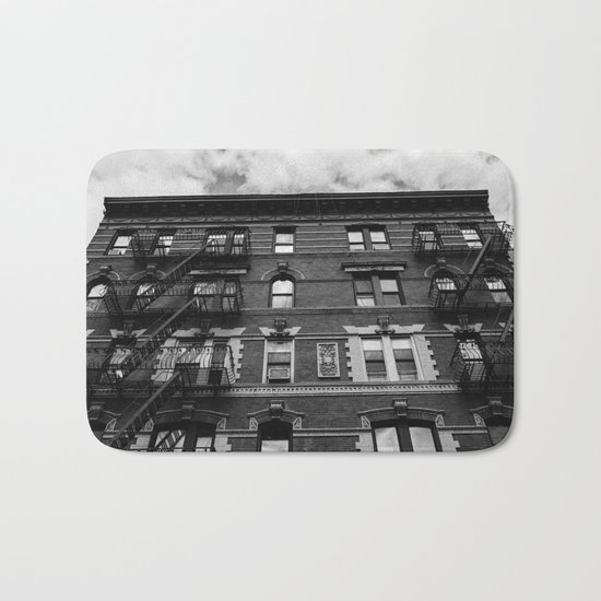 New York Architecture II Bath Mat