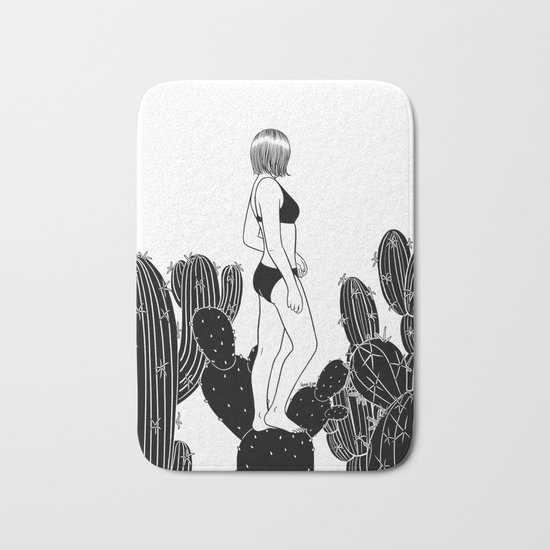 Life Is beautiful Bath Mat