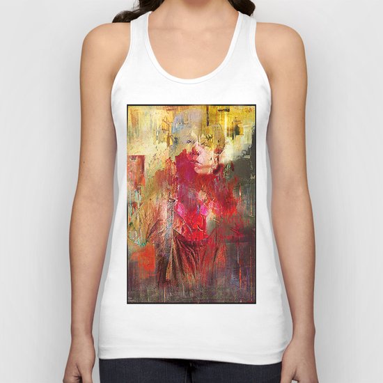 Farm boy Unisex Tank Top