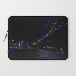 Harbour Bridge Vivid Sydney Laptop Sleeve