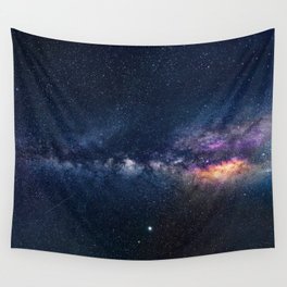 The Milky Way Space Nebula Wall Tapestry
