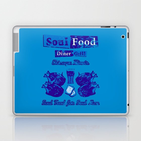 Soul Food for Soul Men Laptop & iPad Skin