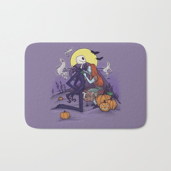 The Halloween Hero Bath Mat