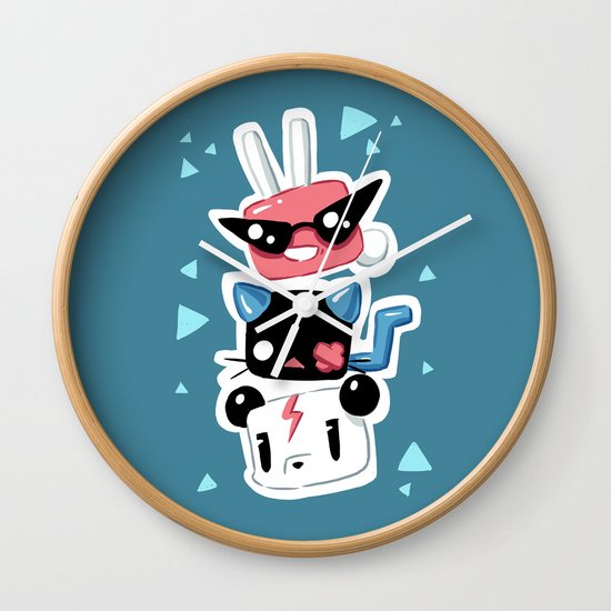 Trio Wall Clock