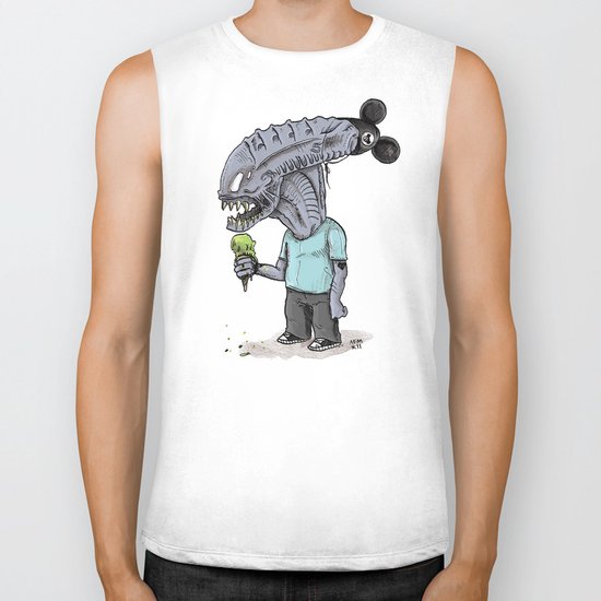 Happiest Space On Earth Biker Tank