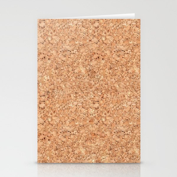 Real Cork Stationery Cards