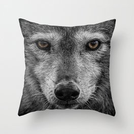 coyote Throw Pillow