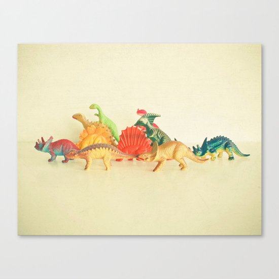 Walking With Dinosaurs Canvas Print