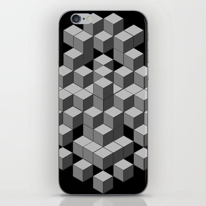 Back to my Cube Roots iPhone Skin
