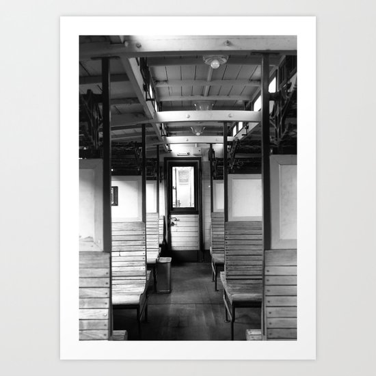 Old train Part 3 Art Print