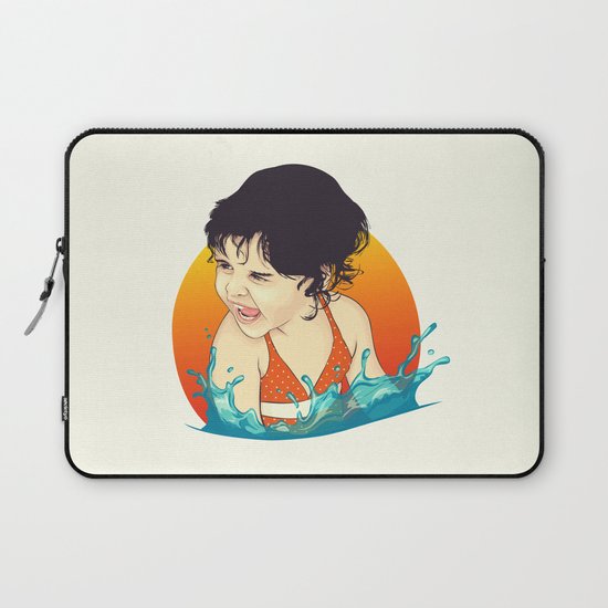Water Splashes Laptop Sleeve