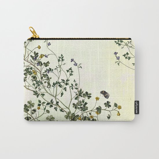 The cultivation of wild Carry-All Pouch
